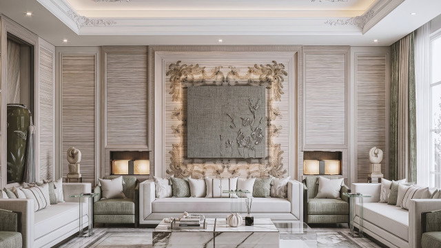 Timeless Design Family Sitting Room