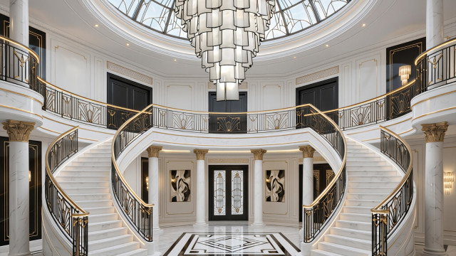 Elegant Hallway Interior Design