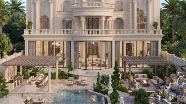 تصميم التصميم الخارجي  في أبو ظبي