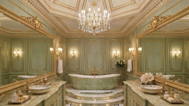 Luxurious Bathroom Design