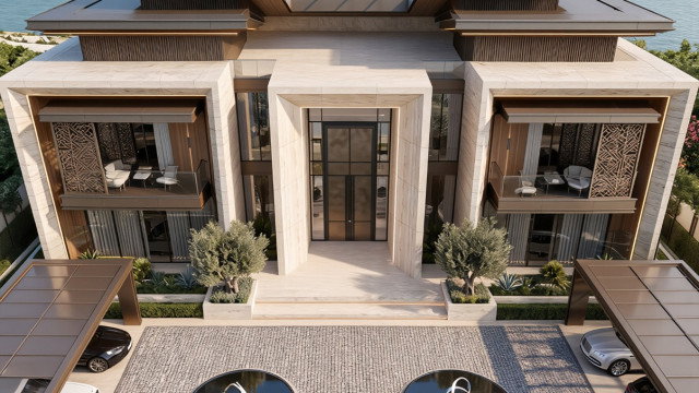 Villas Exterior Design in Dubai