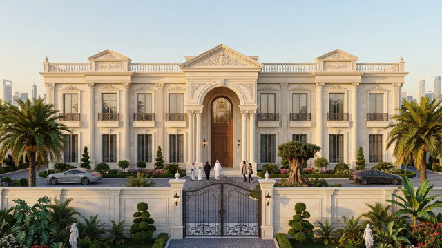 Luxe Exterior Design