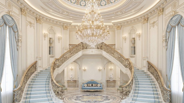 Extra Elegant Entrance Design