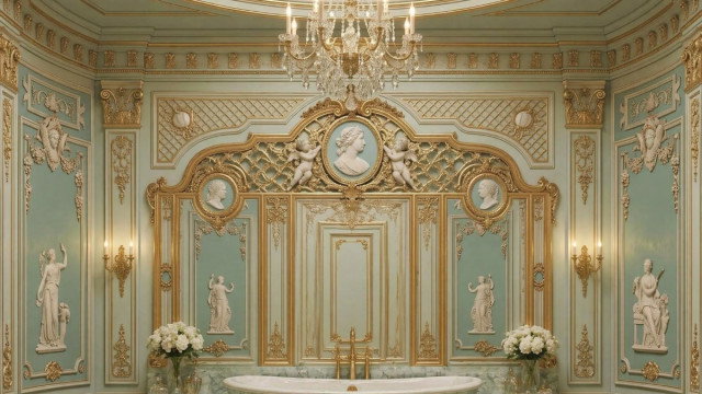 Glamorous Bathroom Design