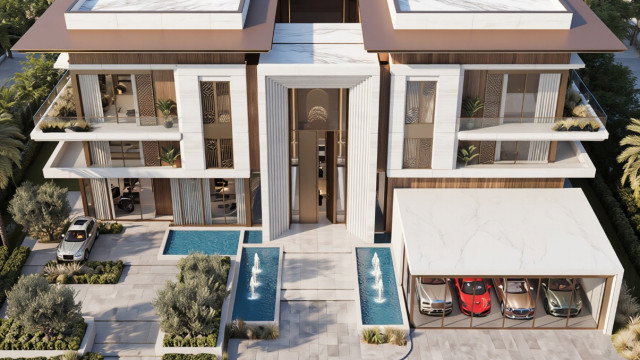 Palm Jumeirah modern exterior