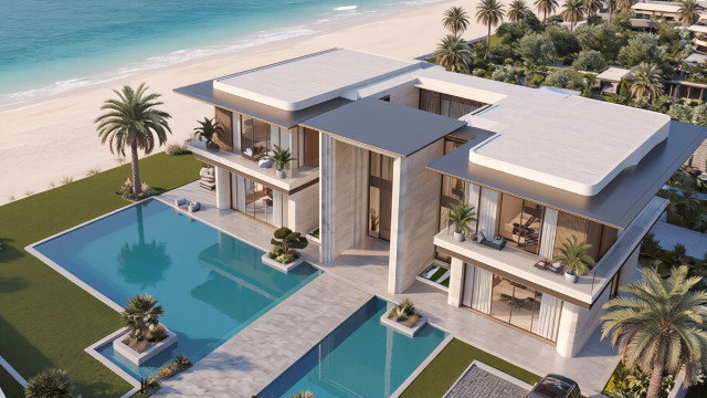 Madinat Hind Dubai: Exterior and Landscape Design Execution by Antonovich Group