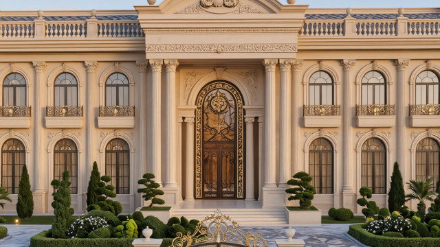 Superb Exterior Design UAE