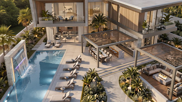 Luxury Mansions by the Best Architect  LA