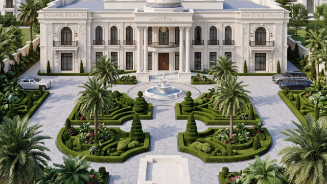 Luxury Villa Exterior