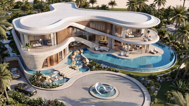 تصميم خارجي فاخر