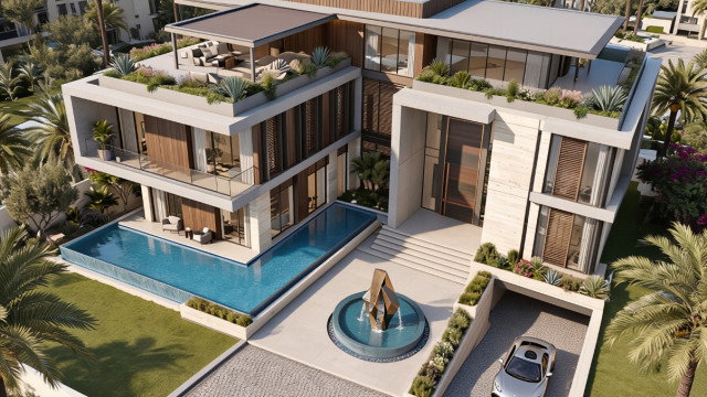 Exterior  villa