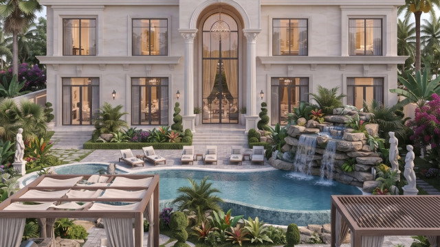 Exclusive exterior design