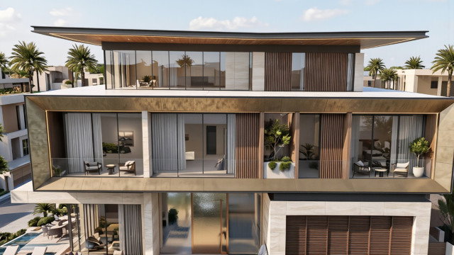 Villas Exterior in Nigeria