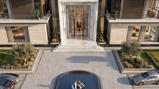 تصميم خارجي فاخر رائع