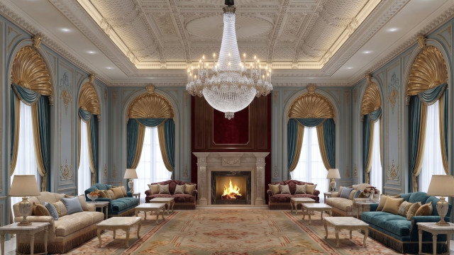 Comfortable Sitting Room Design