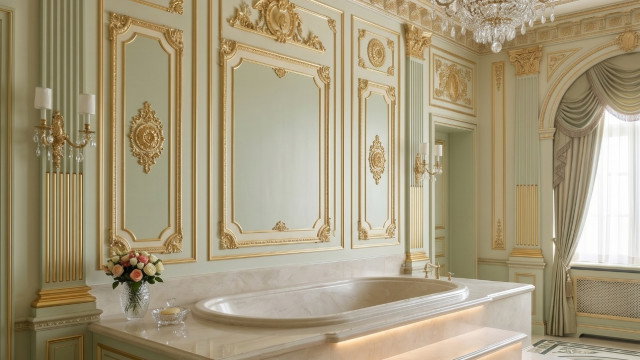 Exclusive Bathroom Design Idea