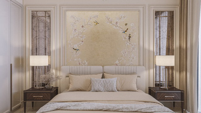 STYLISH MASTER BEDROOM INTERIOR DESIGN