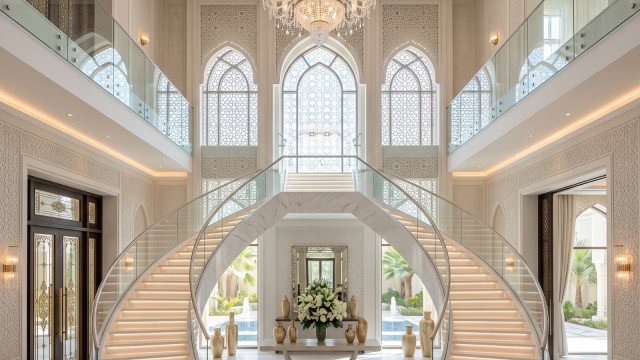 Laconic Entrance Design