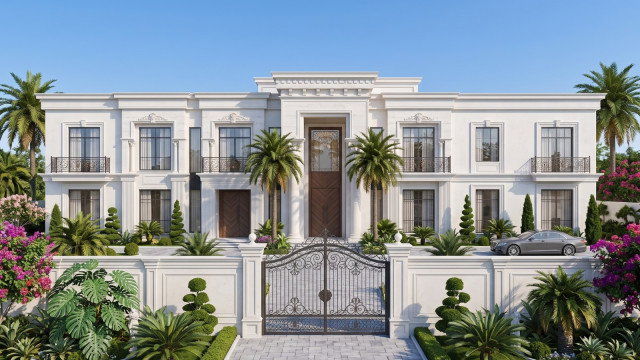 Best villa exteriors
