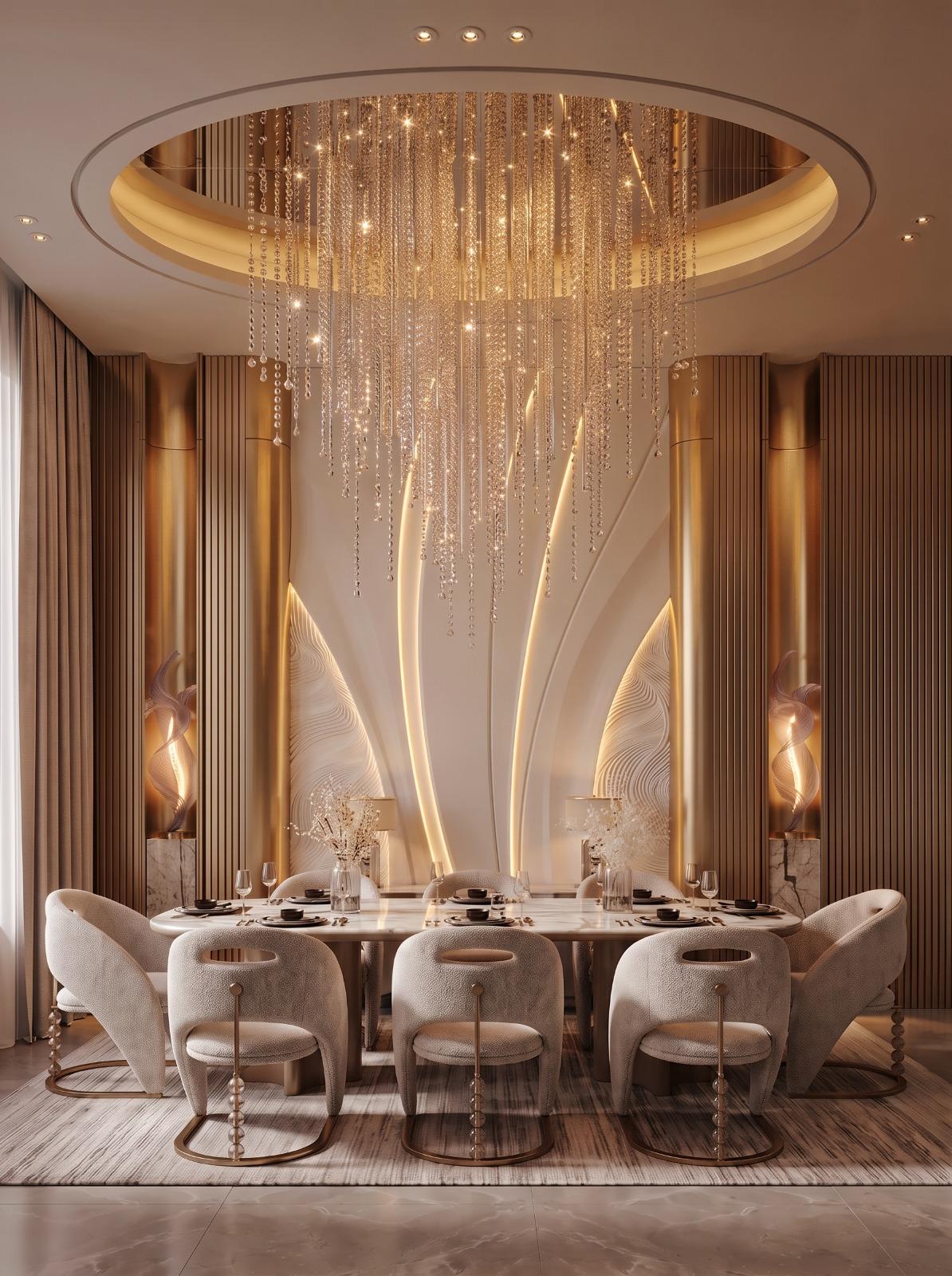 Best Interior Decoration for Dining Room