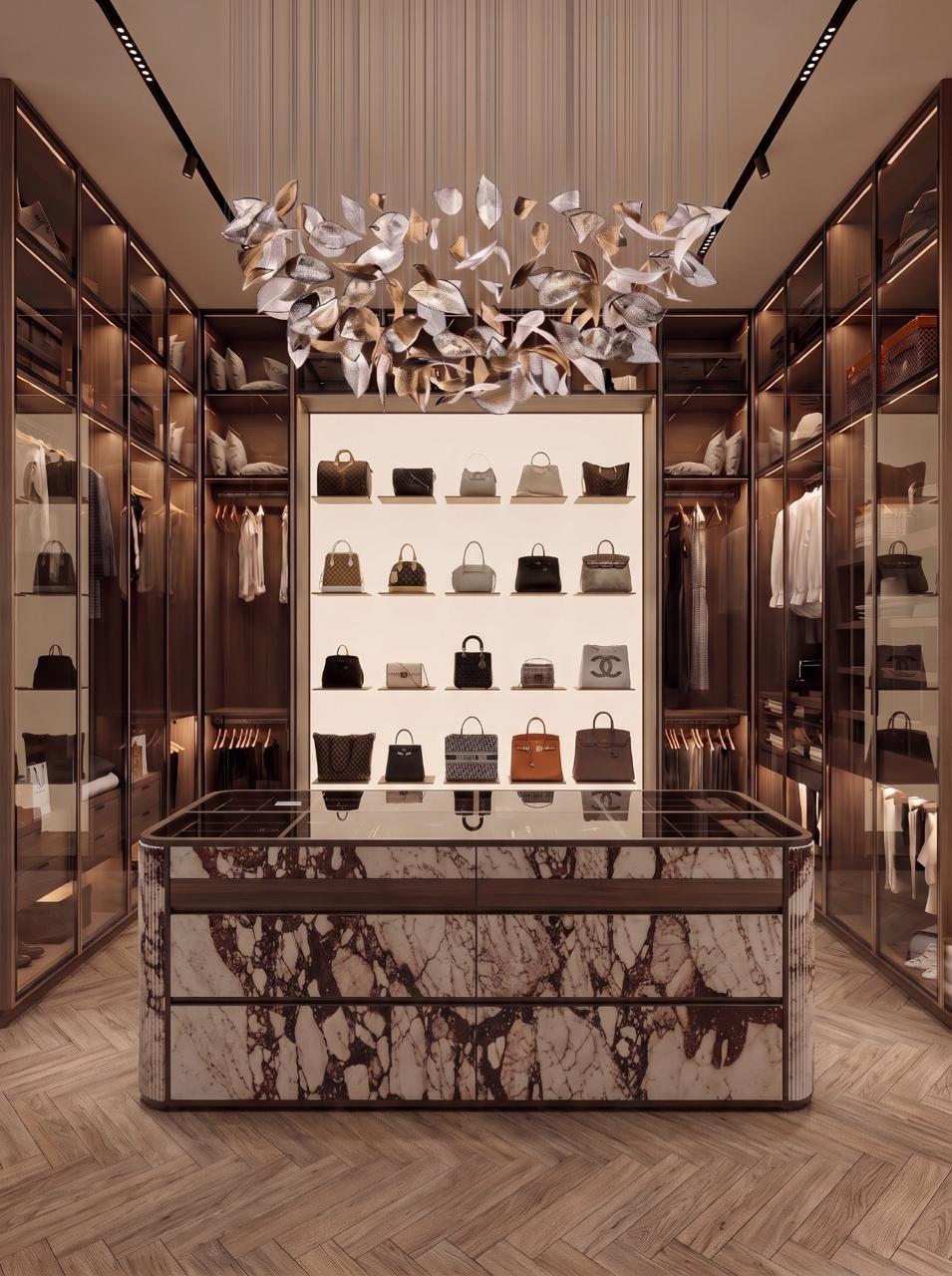 Dressing Room Design