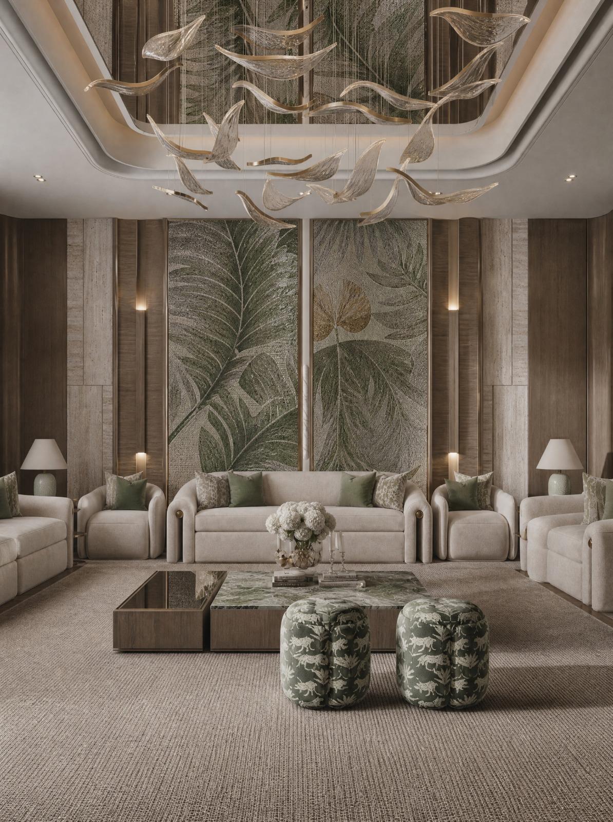 Chic Majlis Interior Design