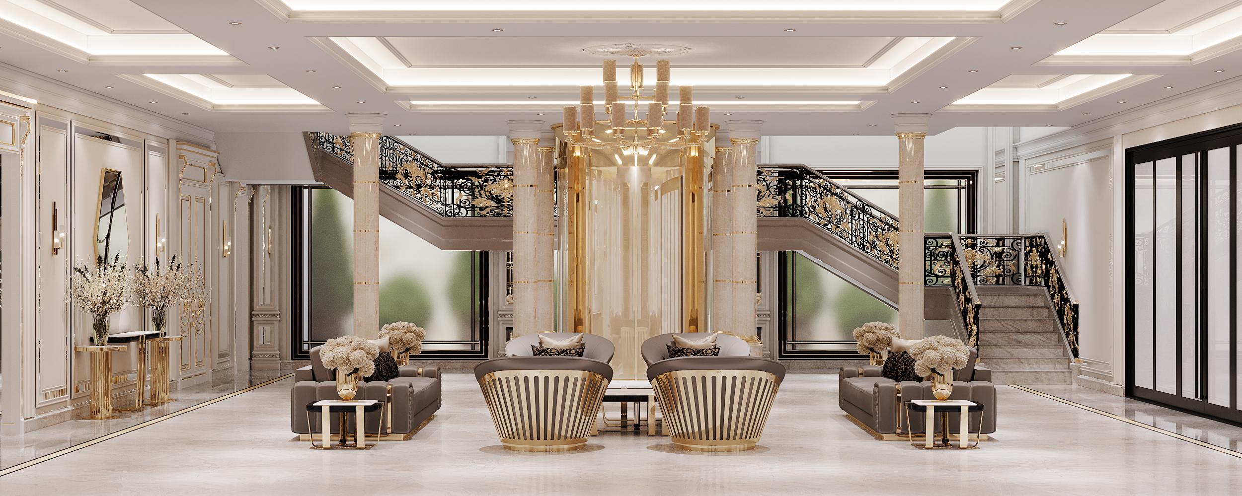 DUBAI – AL MANARA VILLA