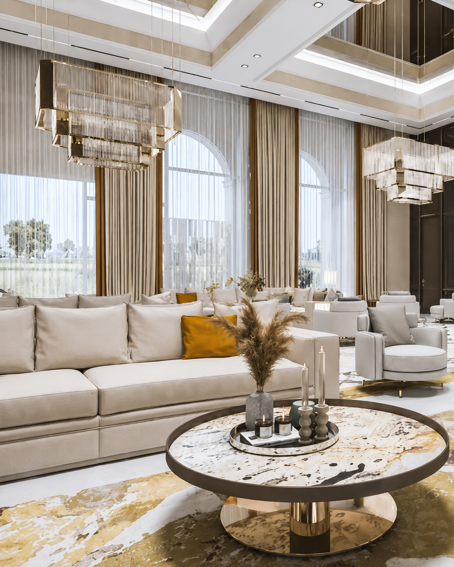 Private Palace Interiors