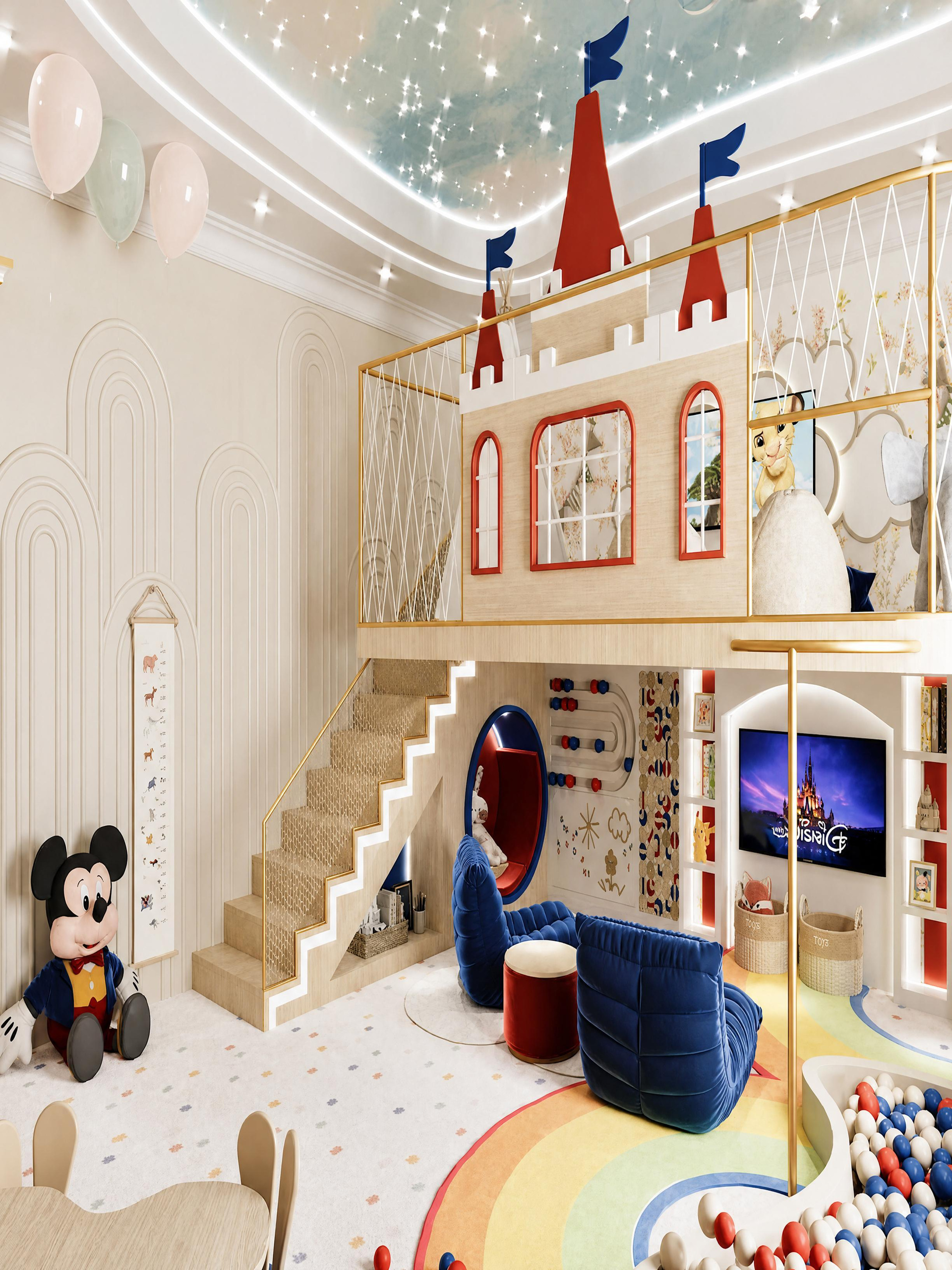 Fairytale Interior Design