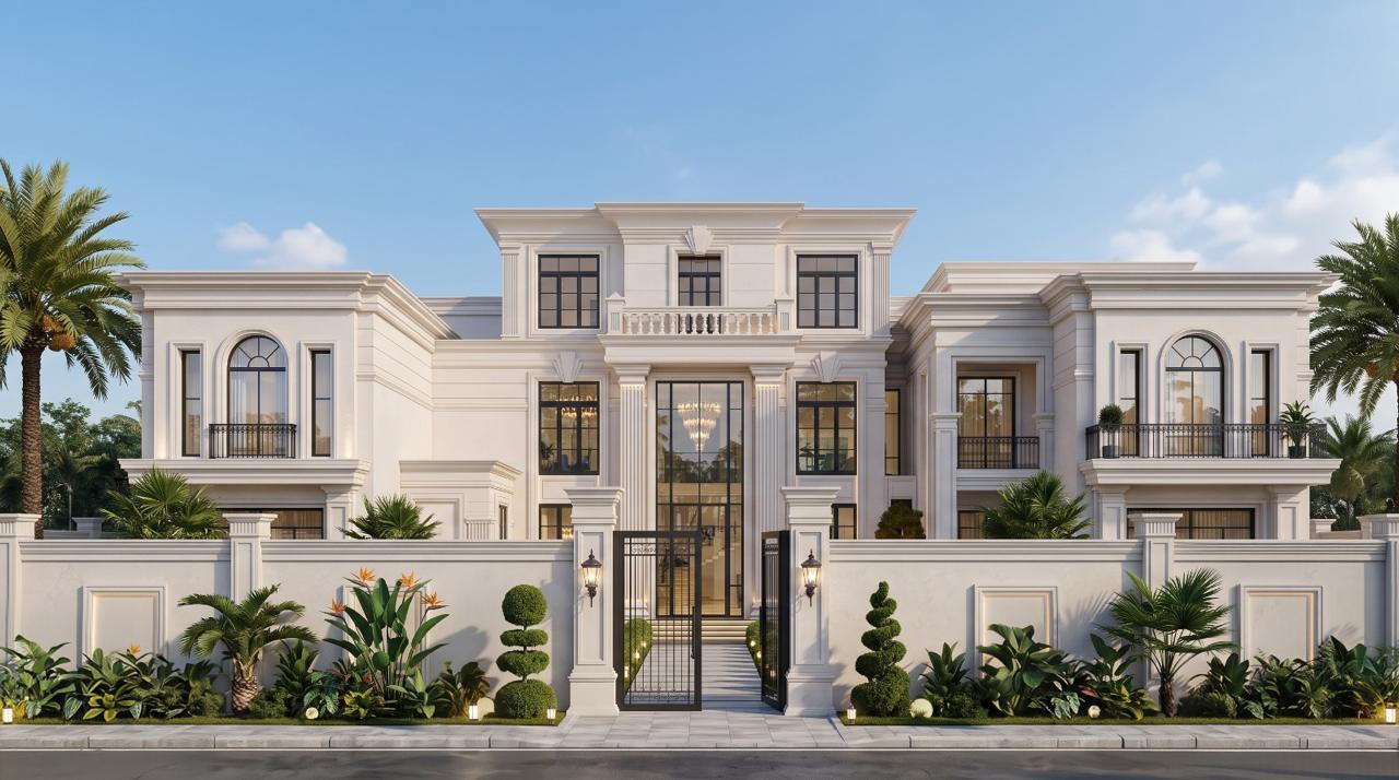 Architectural Design Services in Qatar: Villas, Palaces and Majlis
