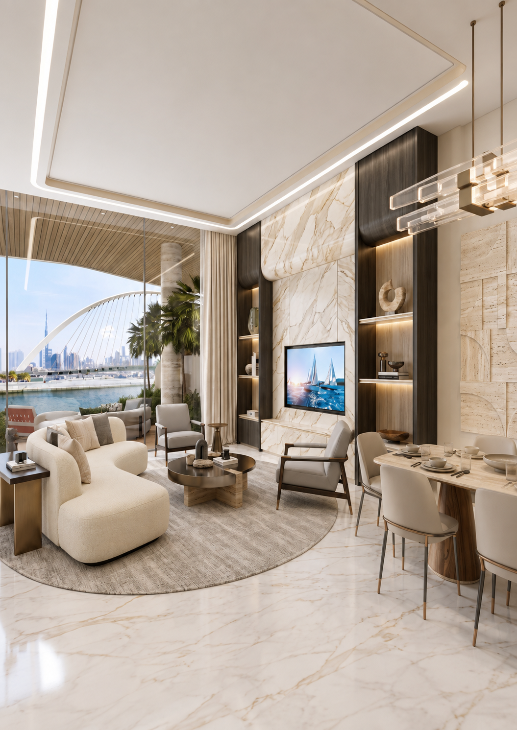 Contemporary Apartment Interior Design