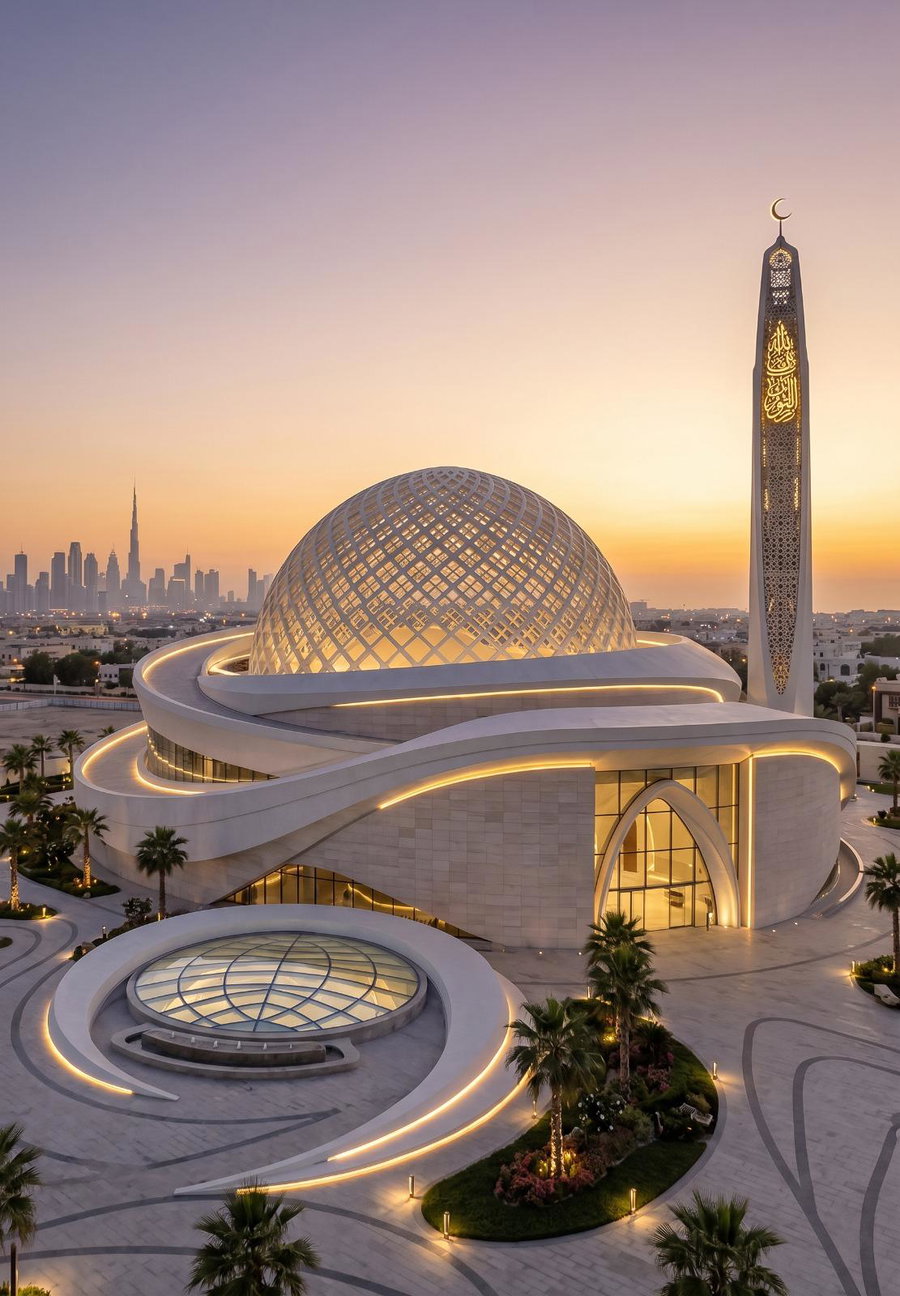 A Landmark of Islamic Design Excellence and Timeless Spirituality