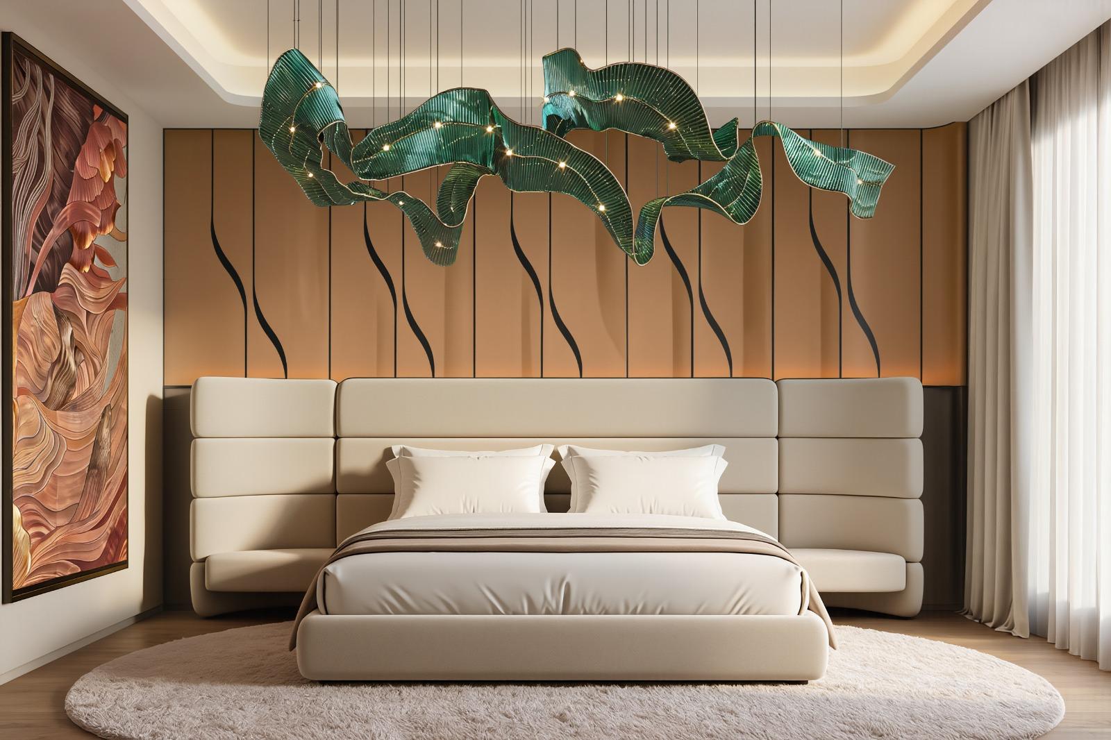 Creative Bedroom Decoration and Interior