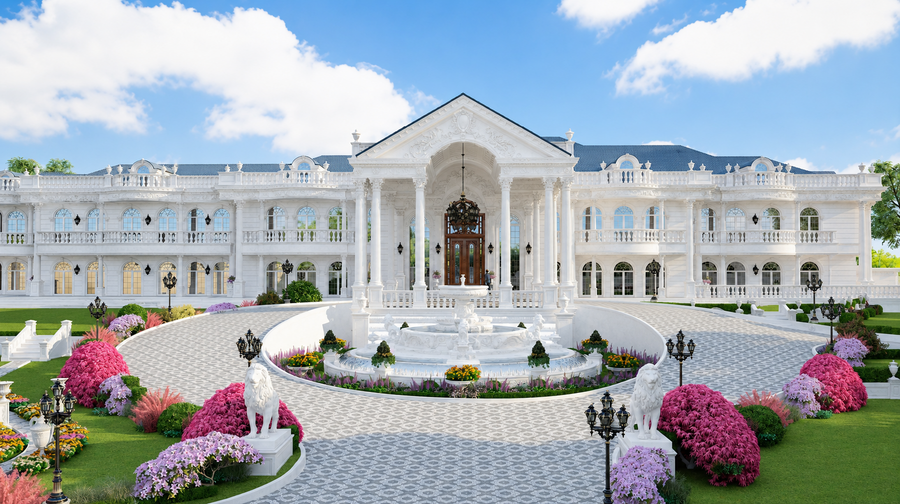 Palace Architecture & Royal Residences: Timeless Design for Royalty