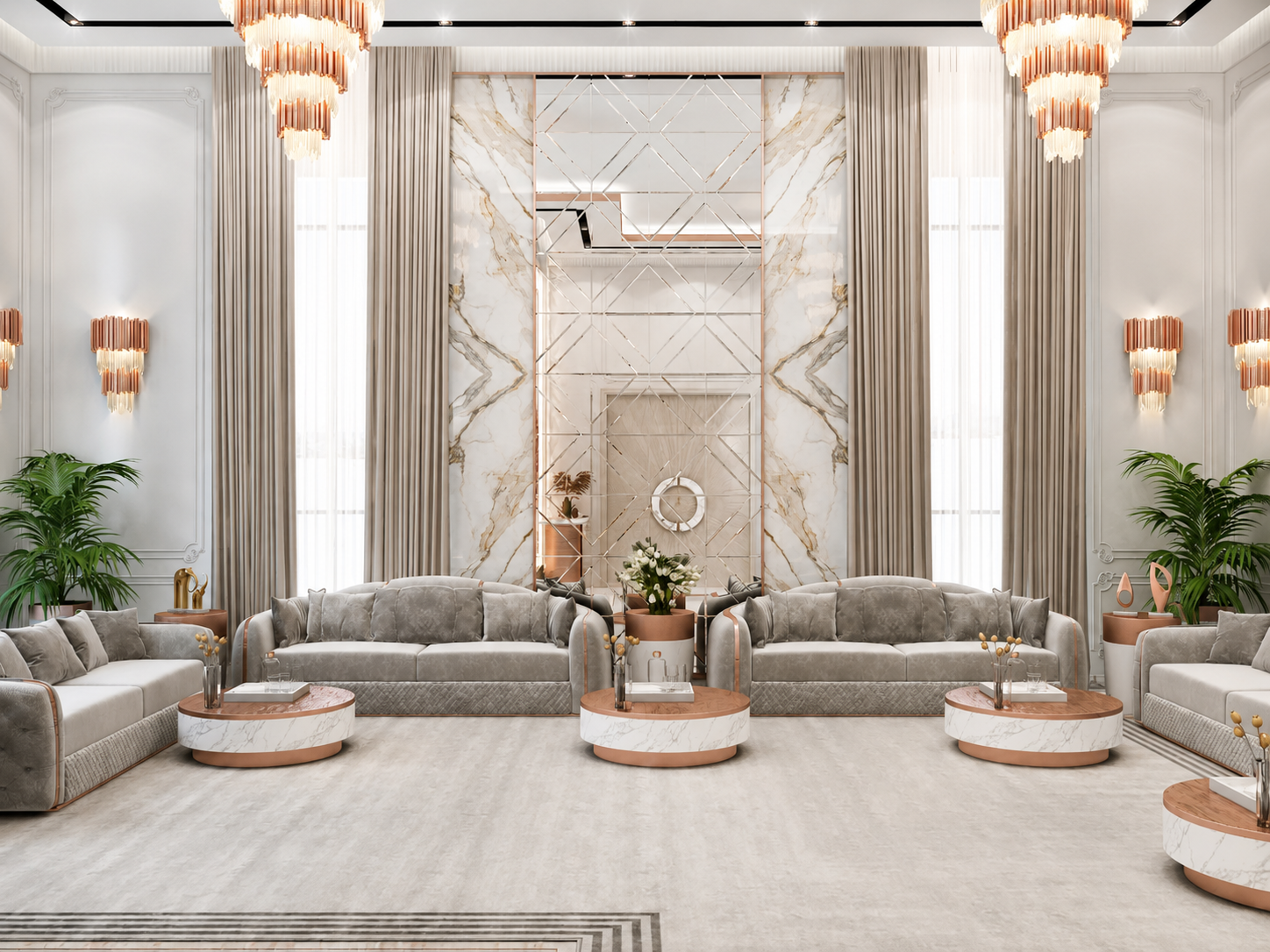 Qatar Palace Interior Design | Majlis interior Design Doha