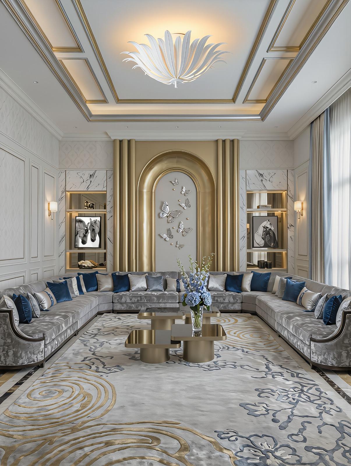 Living Room Interior Dubai