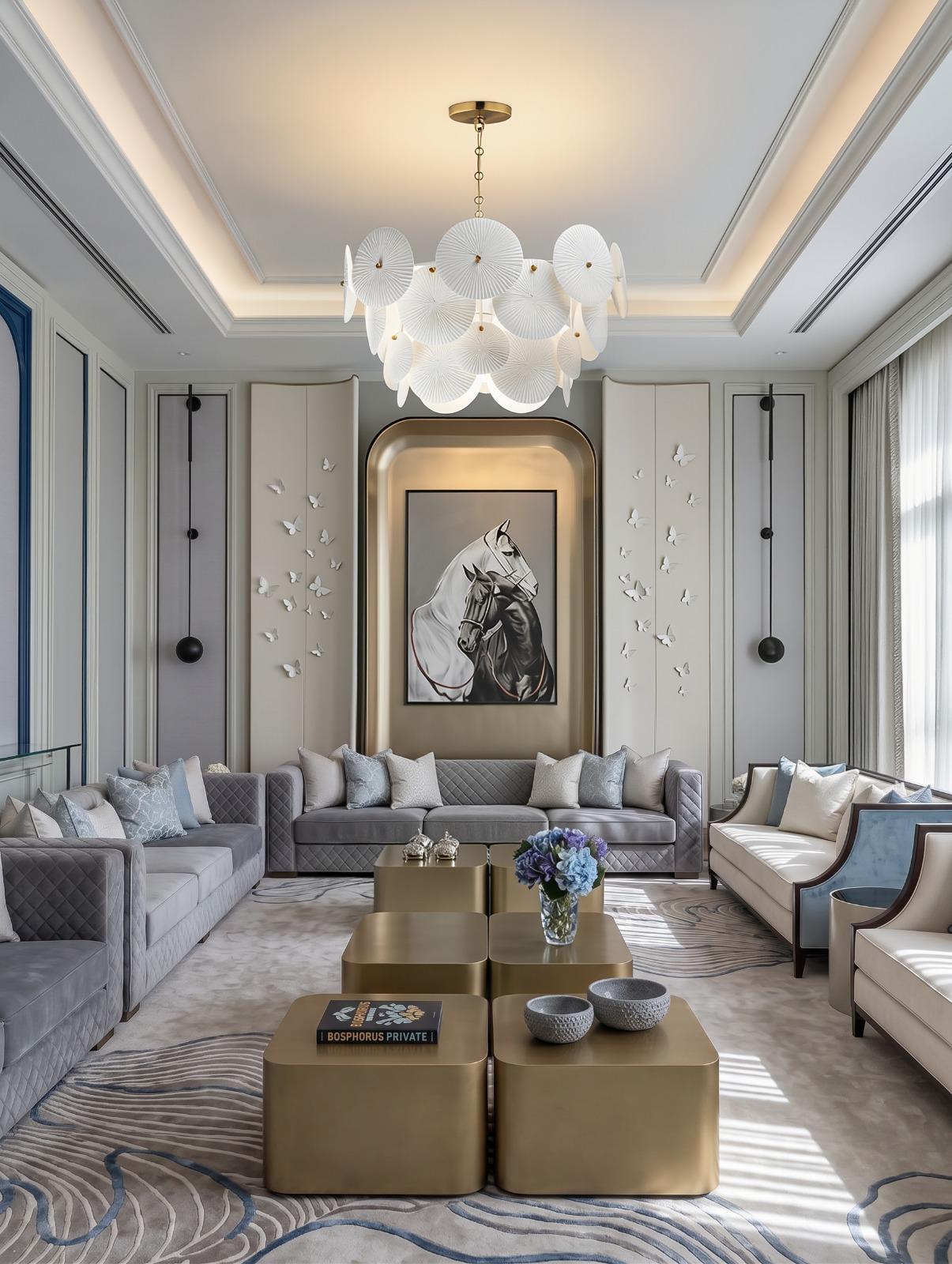 Oriental Living Room