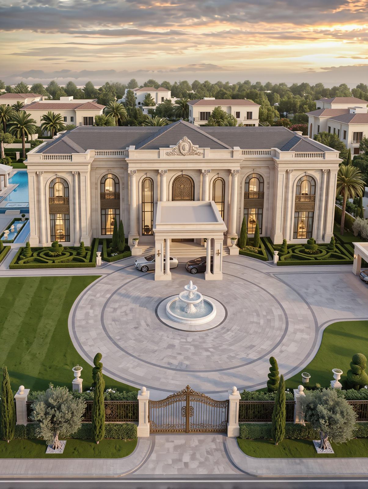 Elevate Your Luxury Villa with Exquisite Exterior Design Services