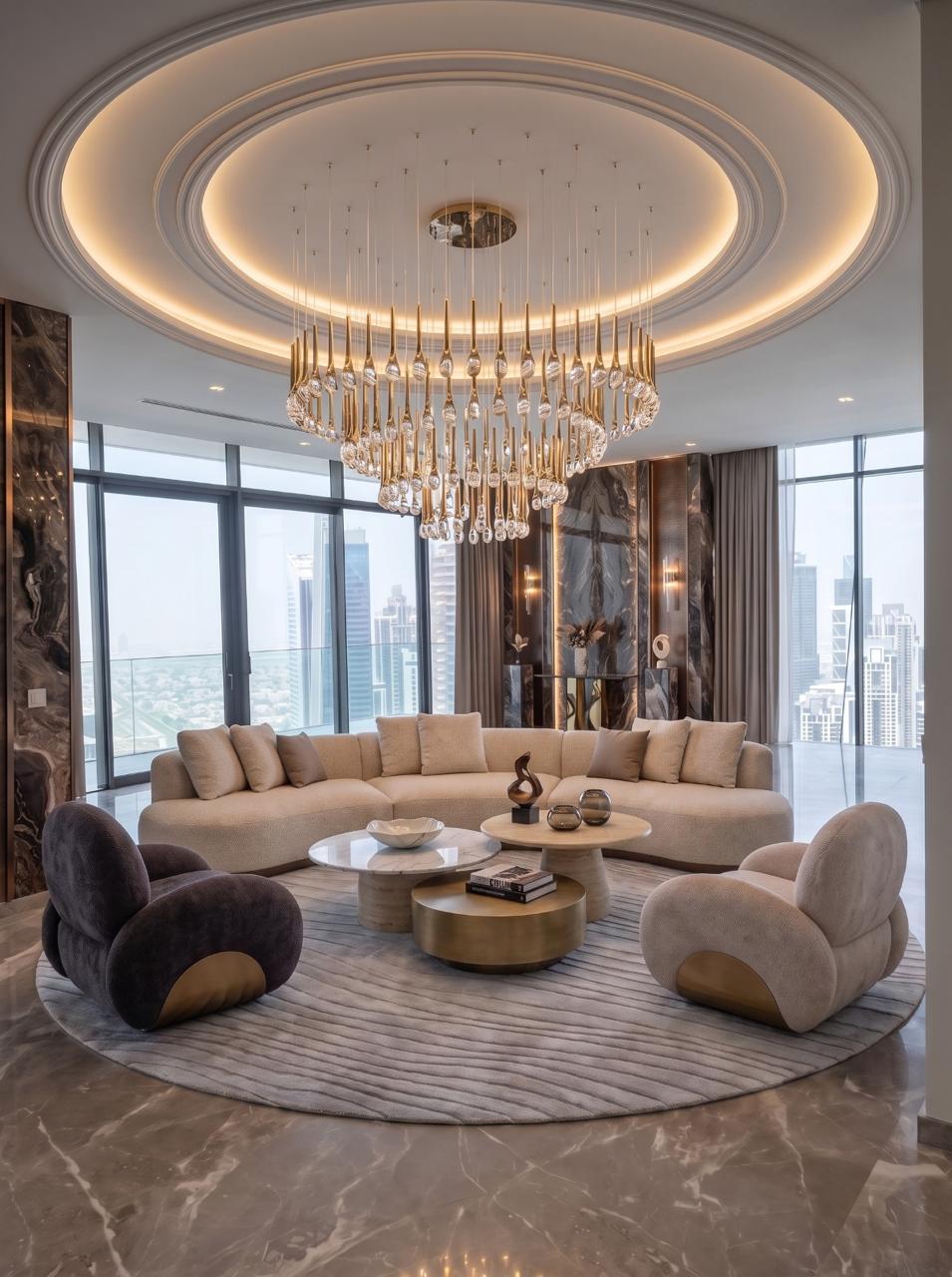 Contemporary Dubai Apartment