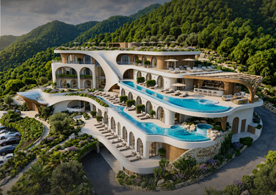Hospitality & Commercial architecture by Antonovich Group