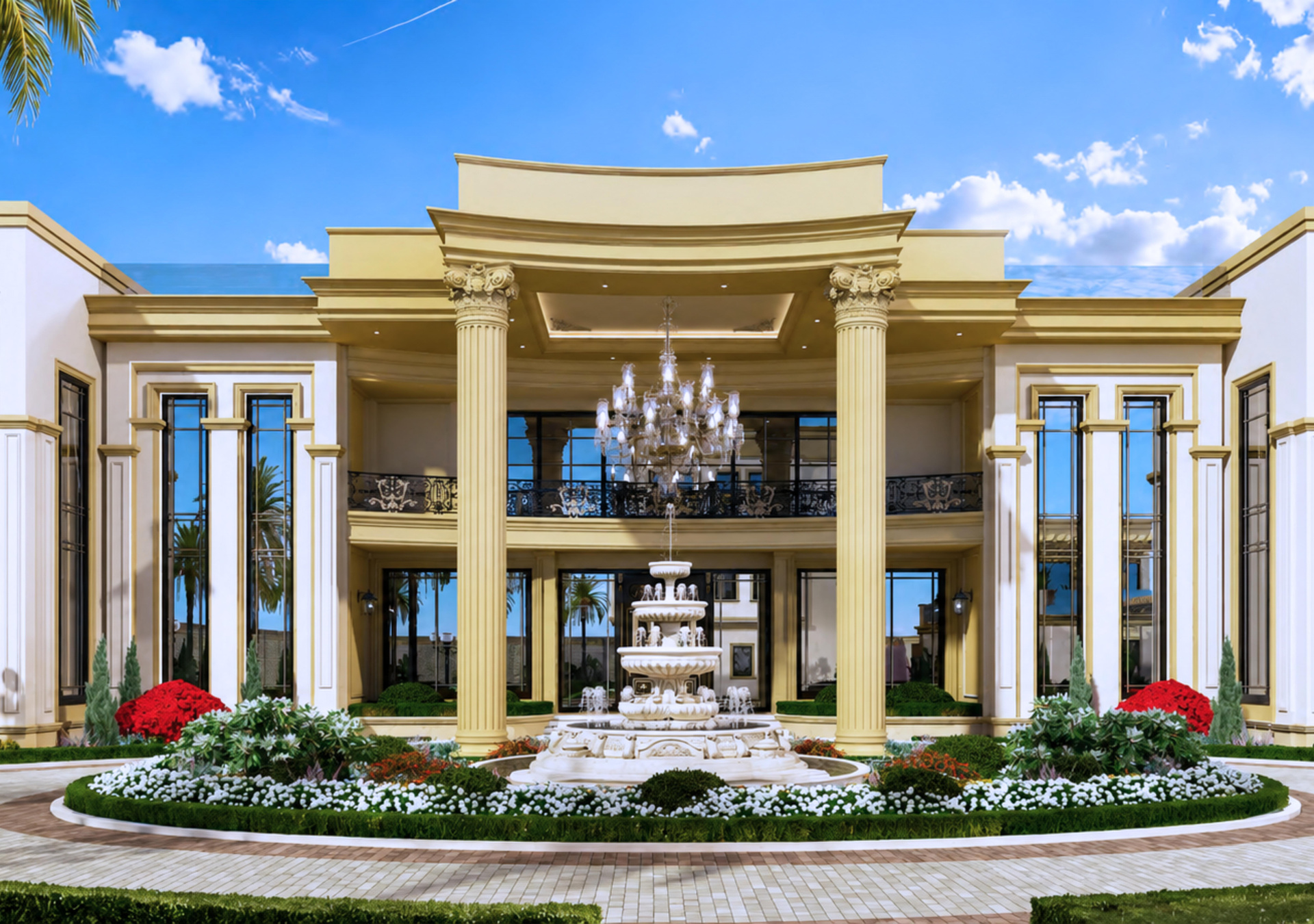 Imperial Classic Residence in Sudan: A Vision of Timeless Luxury and Architectural Grandeur