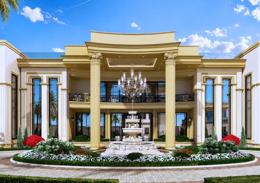 Imperial Classic Residence in Sudan: A Vision of Timeless Luxury and Architectural Grandeur