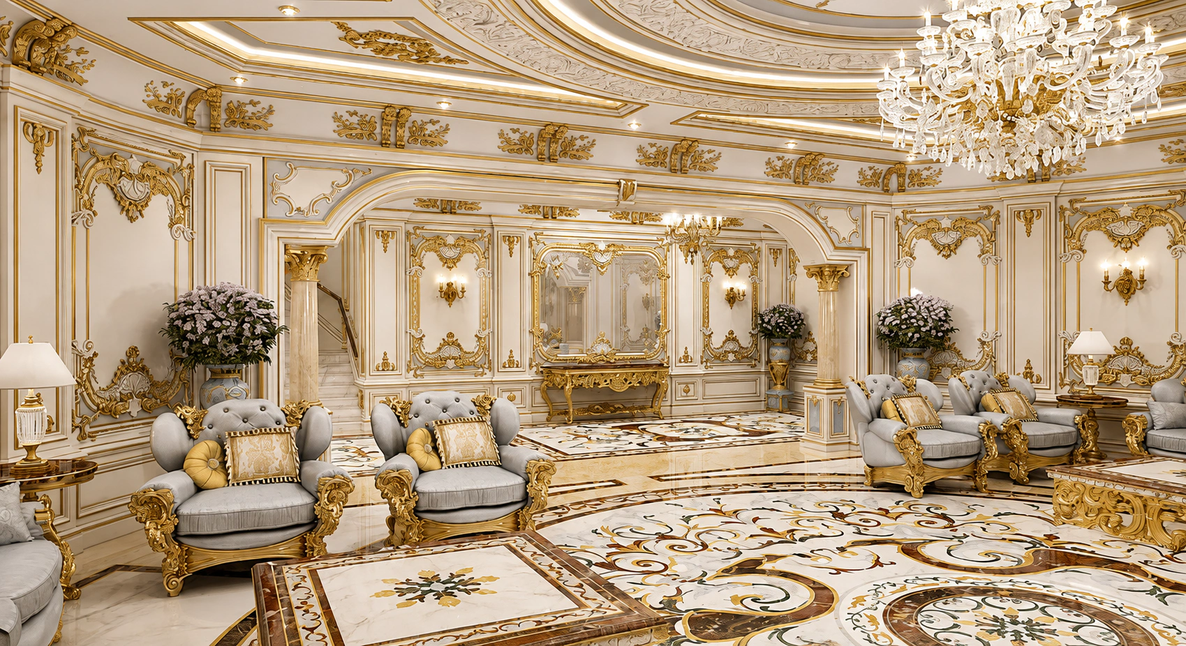 LUXURY DESIGN FOR PALACE IN BRUNEI
