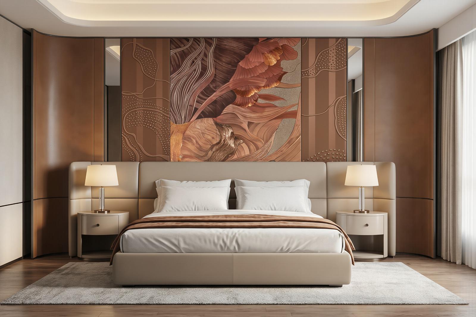 Luxury Bedroom Interior Design Dubai
