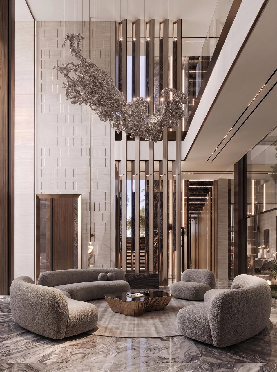 THE VILLA DUBAI LAND TRANSFORMATION