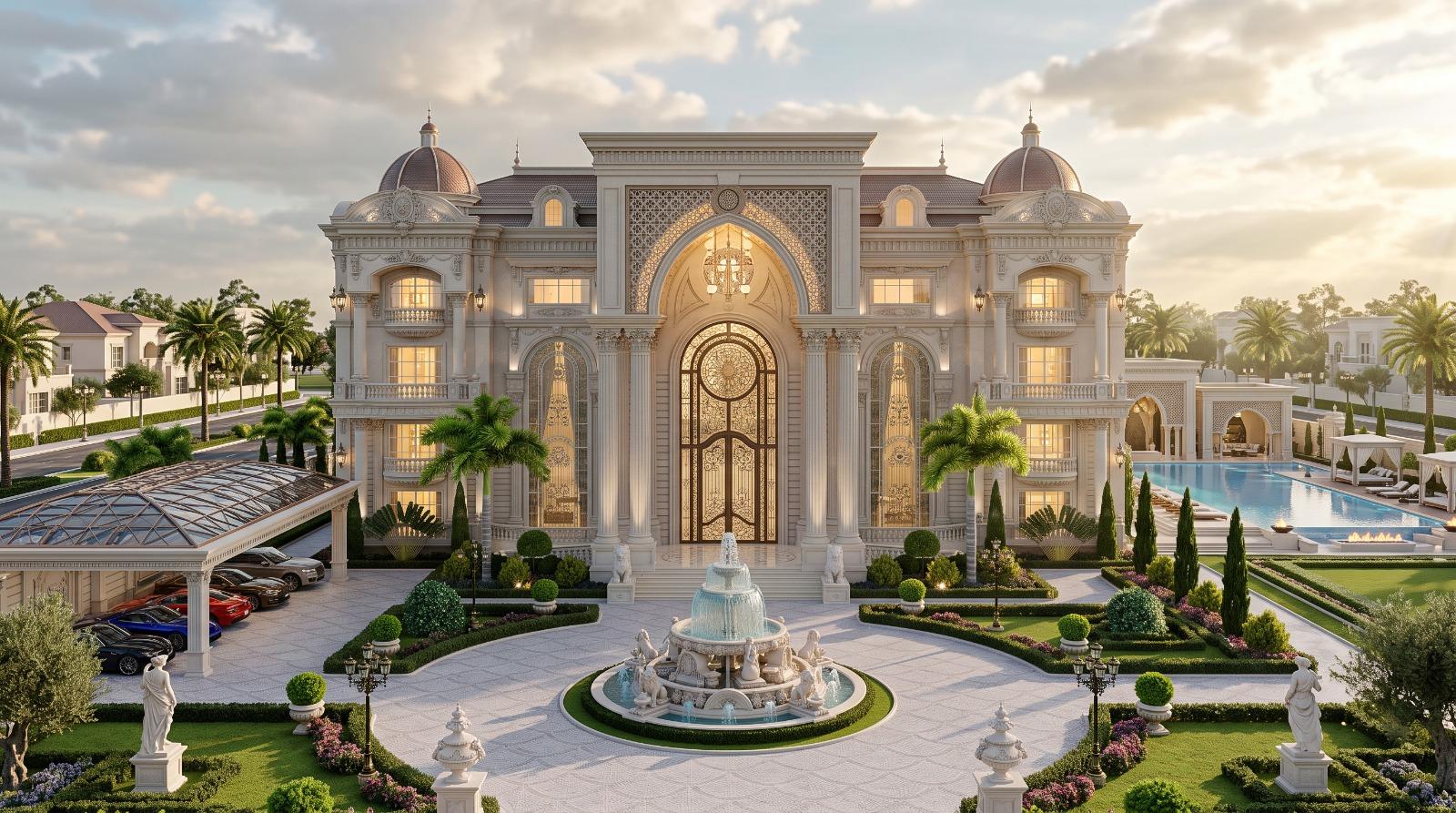 Exceptional Villa Exteriors: Where Architectural Vision Meets Masterful Execution