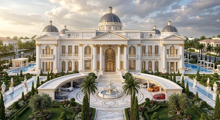 Palace Architecture & Royal Residences