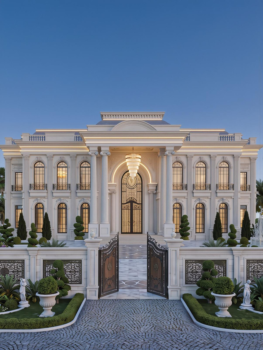 Luxury Villa Architecture