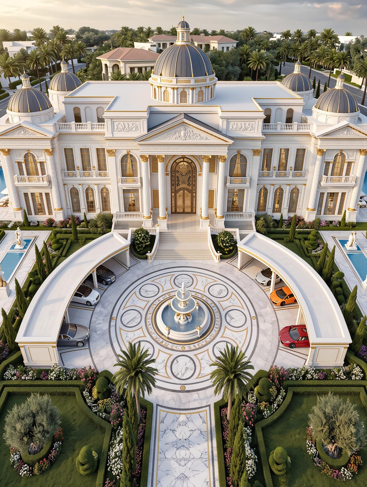 Presidential Palace Exterior Design: Antonovich Group's Crowning Achievement