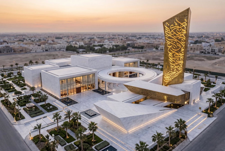 A Masterpiece of Islamic Architecture